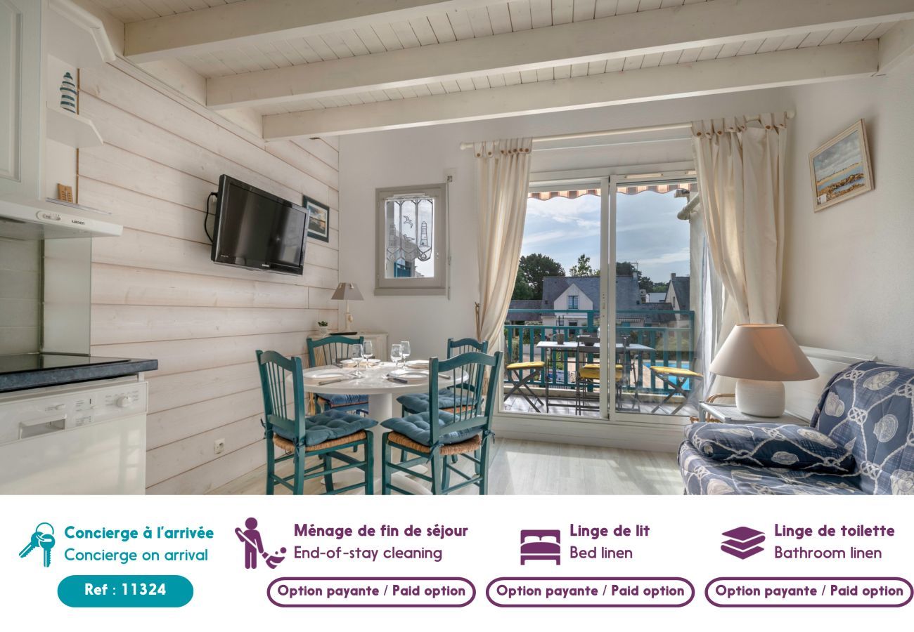Apartment in Batz-sur-Mer - Apartment in residence with swimming pool