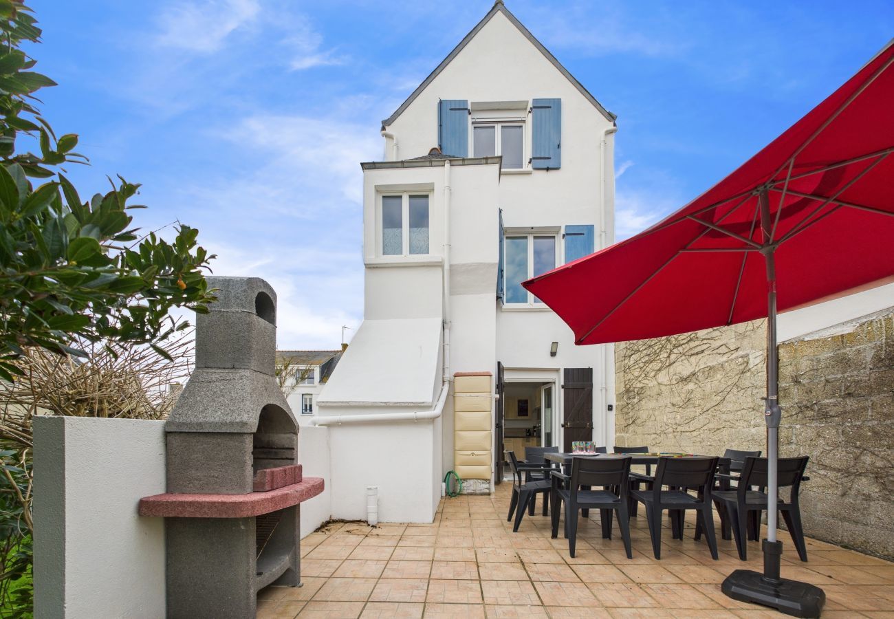 House in Le Guilvinec - Grève Blanche beach at 600m - House for 8