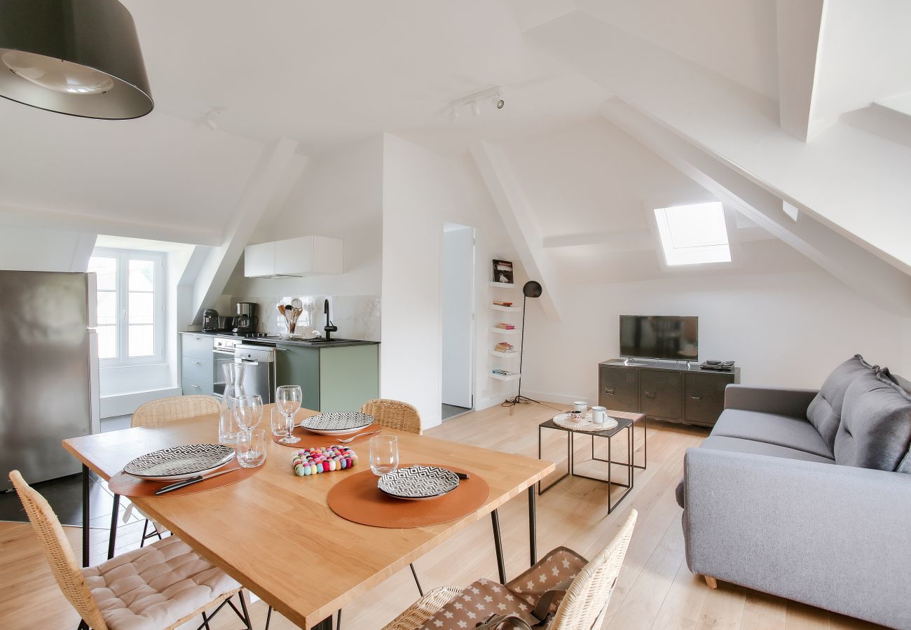 Apartment in Dinard - 1km Prieuré beach - Dinard- Flat for 2