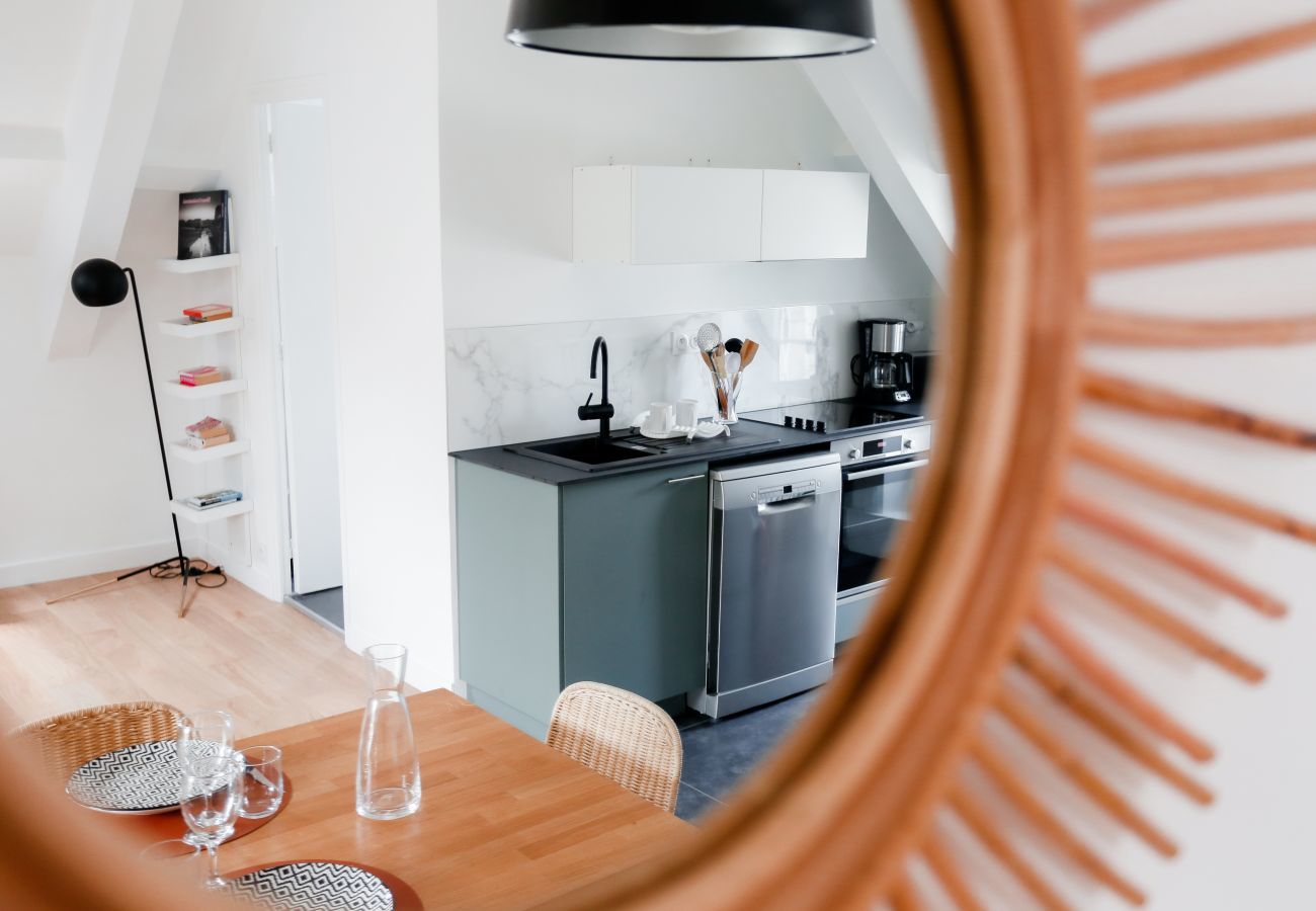 Apartment in Dinard - 1km Prieuré beach - Dinard- Flat for 2