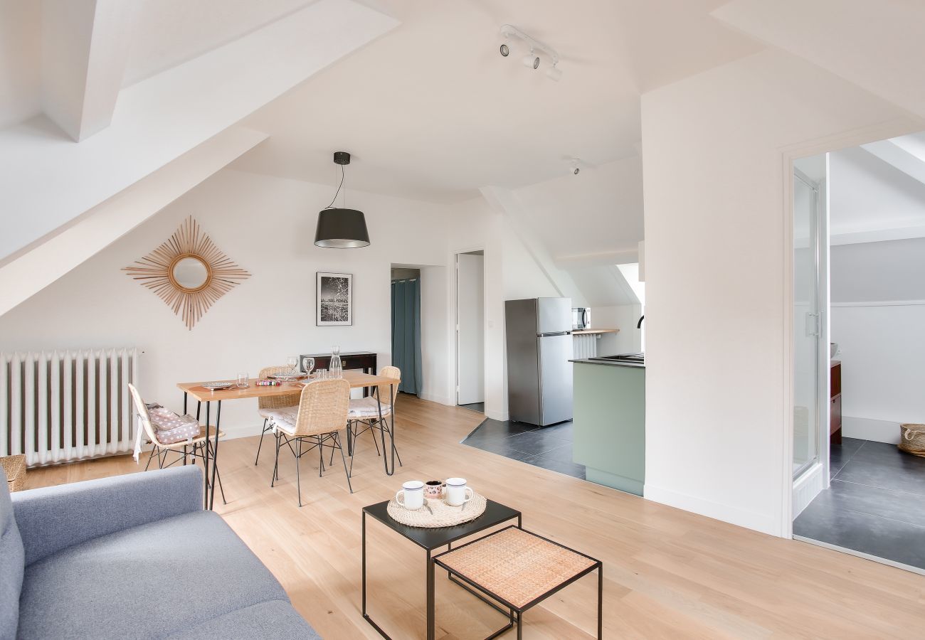 Apartment in Dinard - 1km Prieuré beach - Dinard- Flat for 2