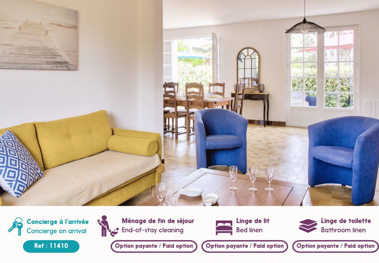 House in Penmarch - Penmarch, family home and large garden for 8