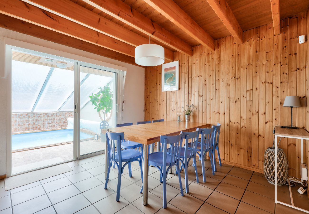 House in La Faute-sur-Mer - 600m from the beach, house for 8 with a pool