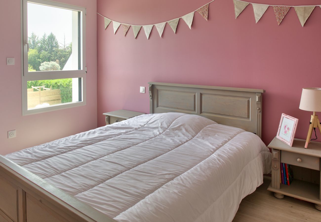 House in Plobannalec-Lesconil - House for 8 with garden 1km from the beach
