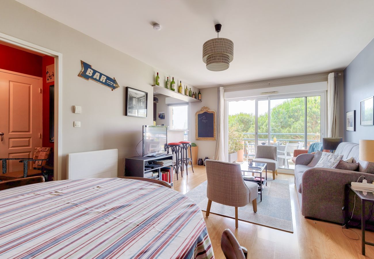 Apartment in Les Sables-d´Olonne - Escape near the port of Les Sables d'Olonne