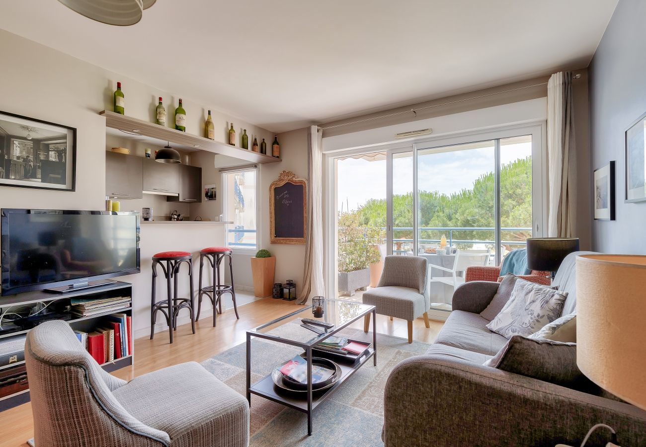 Apartment in Les Sables-d´Olonne - Escape near the port of Les Sables d'Olonne