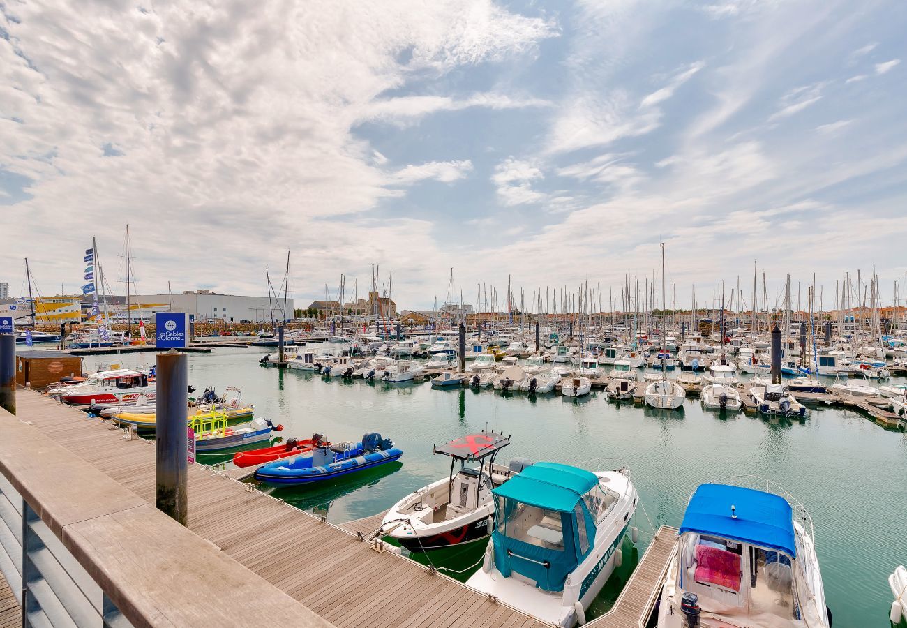 Apartment in Les Sables-d´Olonne - Escape near the port of Les Sables d'Olonne