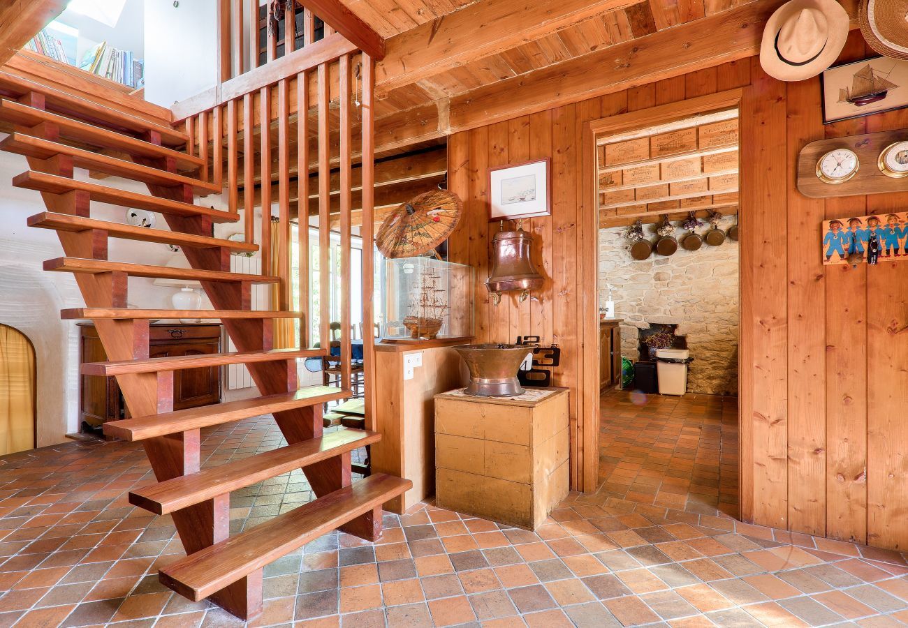 House in Le Bono - 20m from Le Bono harbor, charming house for 6