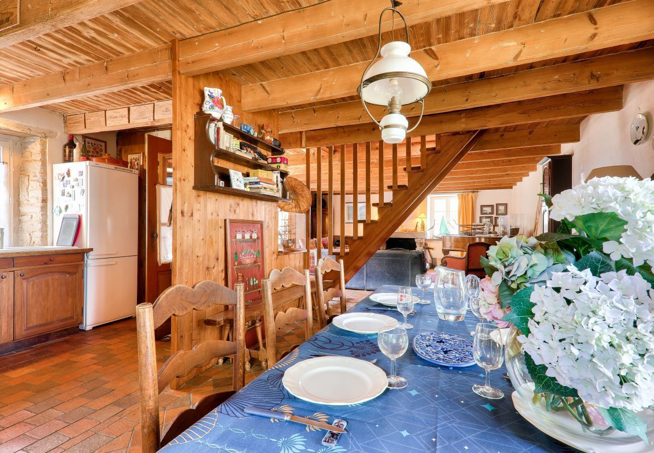 House in Le Bono - 20m from Le Bono harbor, charming house for 6