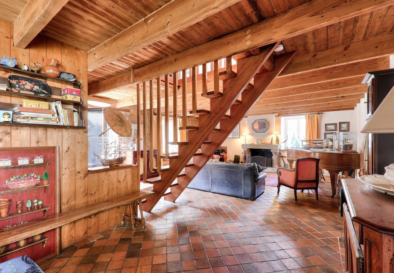 House in Le Bono - 20m from Le Bono harbor, charming house for 6