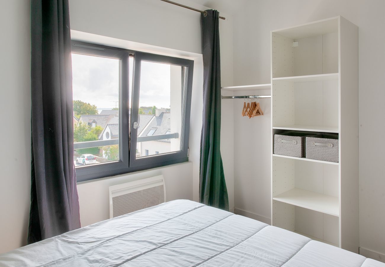 Apartment in Fouesnant - 400m from Cale de Beg Meil's beach, flat pour 2