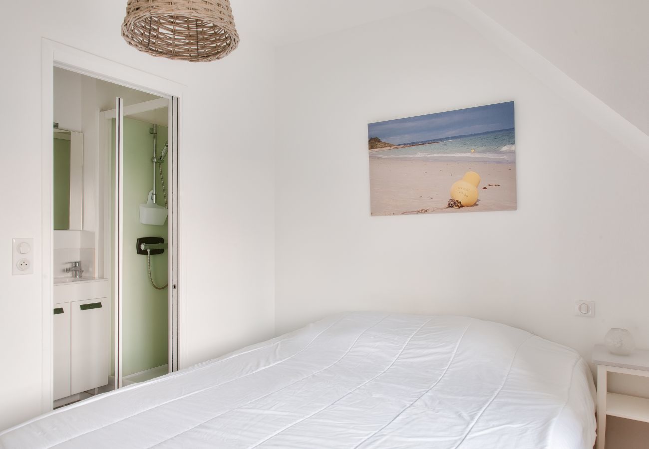 Apartment in Fouesnant - 400m from Cale de Beg Meil's beach, flat pour 2