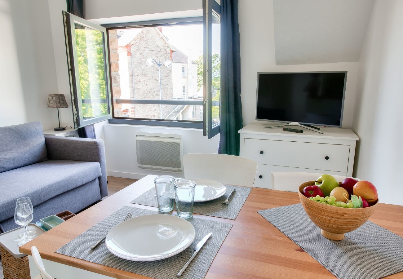 Apartment in Fouesnant - 400m from Cale de Beg Meil's beach, flat pour 2
