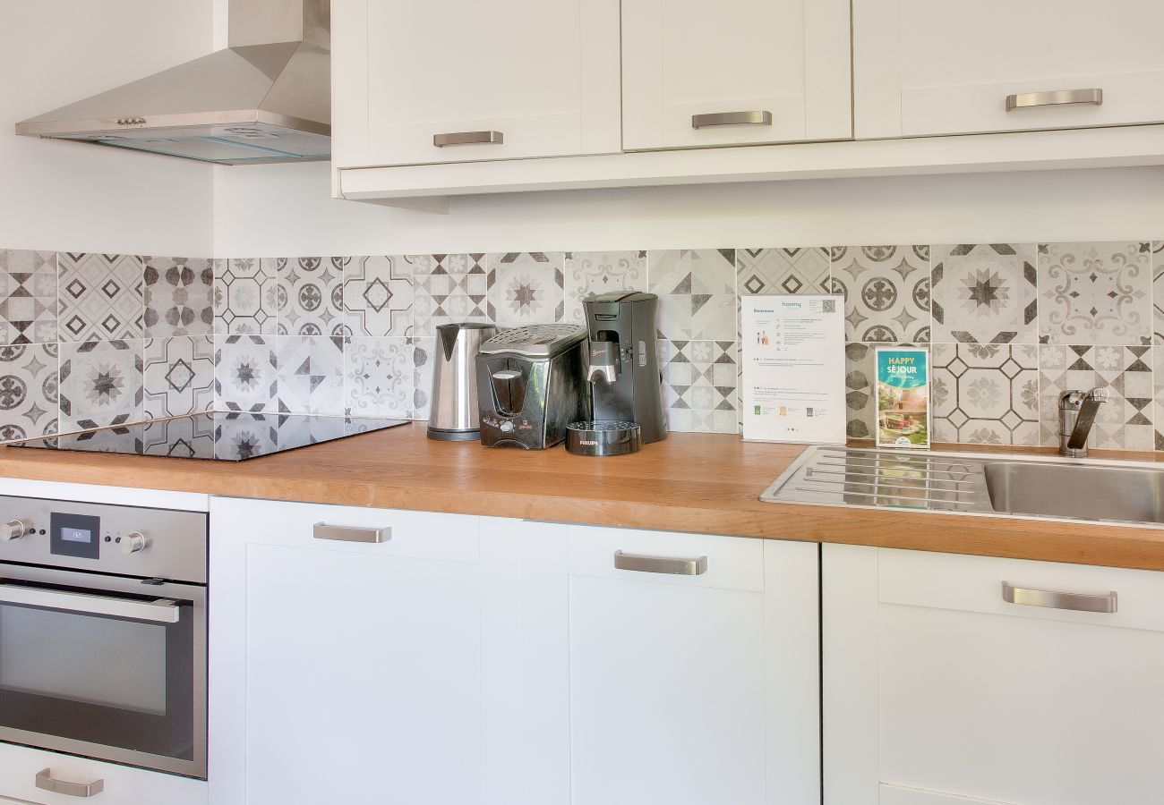 Apartment in Fouesnant - 400m from Cale de Beg Meil's beach, flat pour 2
