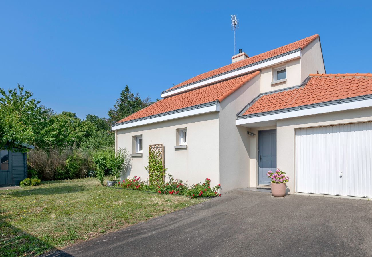 House in Pornichet - 600m from beach - House for 8 - Garden