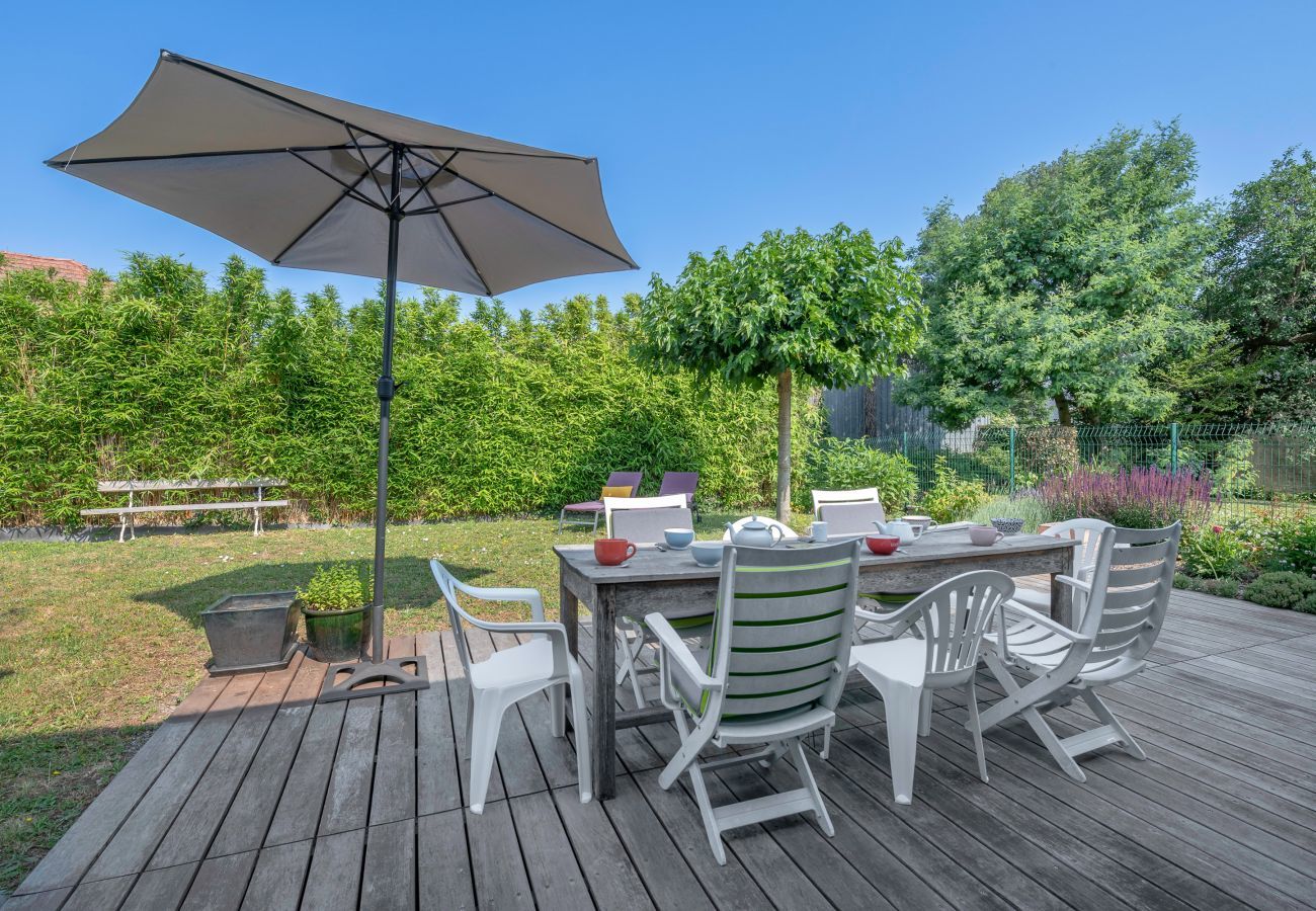 House in Pornichet - 600m from beach - House for 8 - Garden