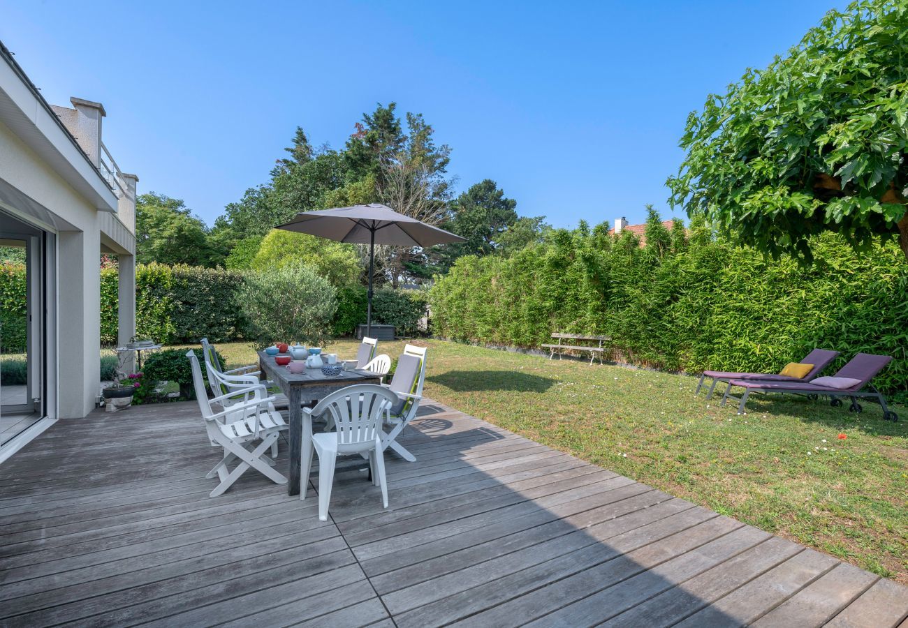 House in Pornichet - 600m from beach - House for 8 - Garden