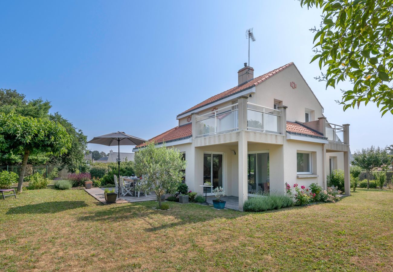 House in Pornichet - 600m from beach - House for 8 - Garden