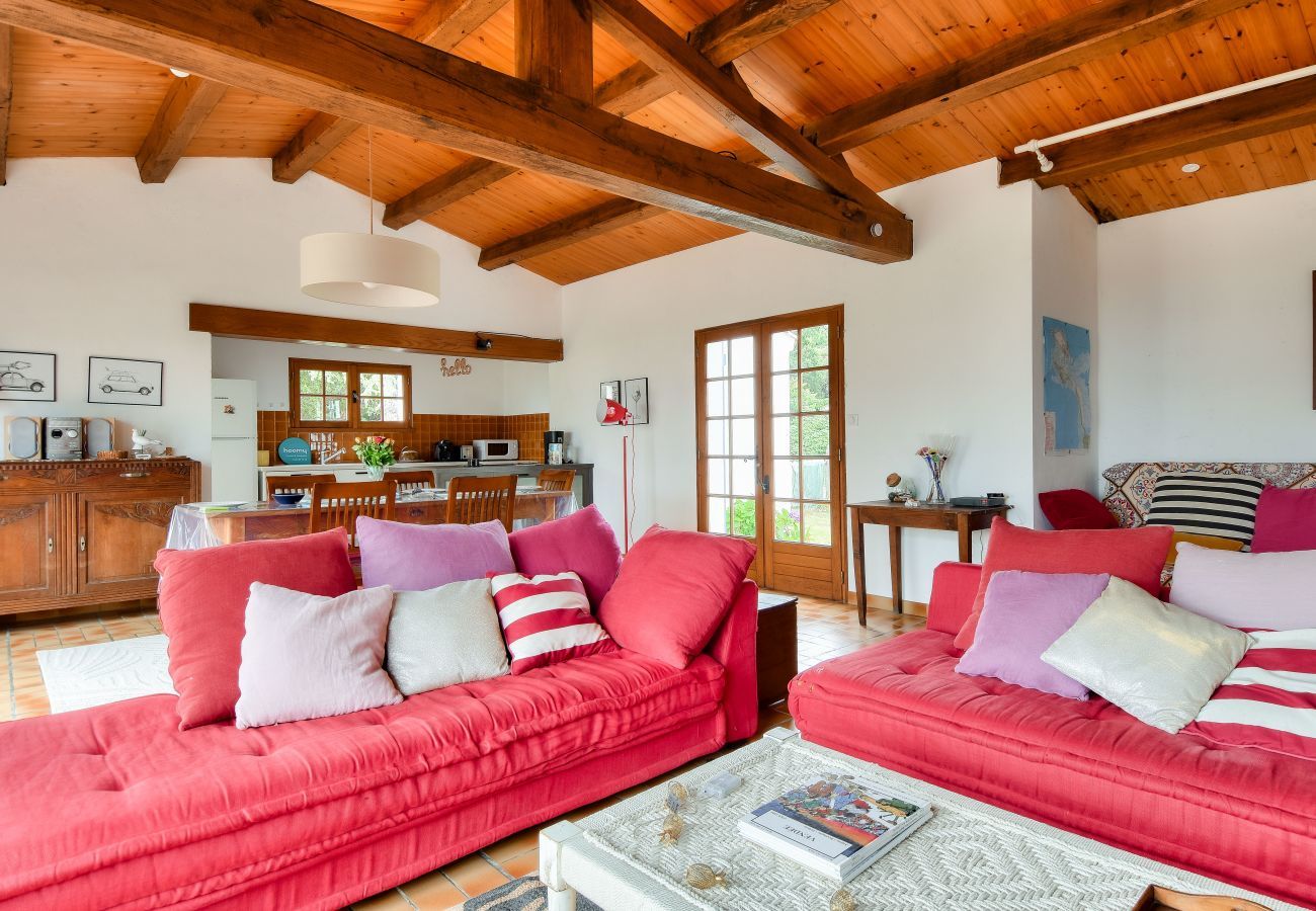 House in Noirmoutier-en-l´Ile - House for 7 - 400 m from La Clère beach