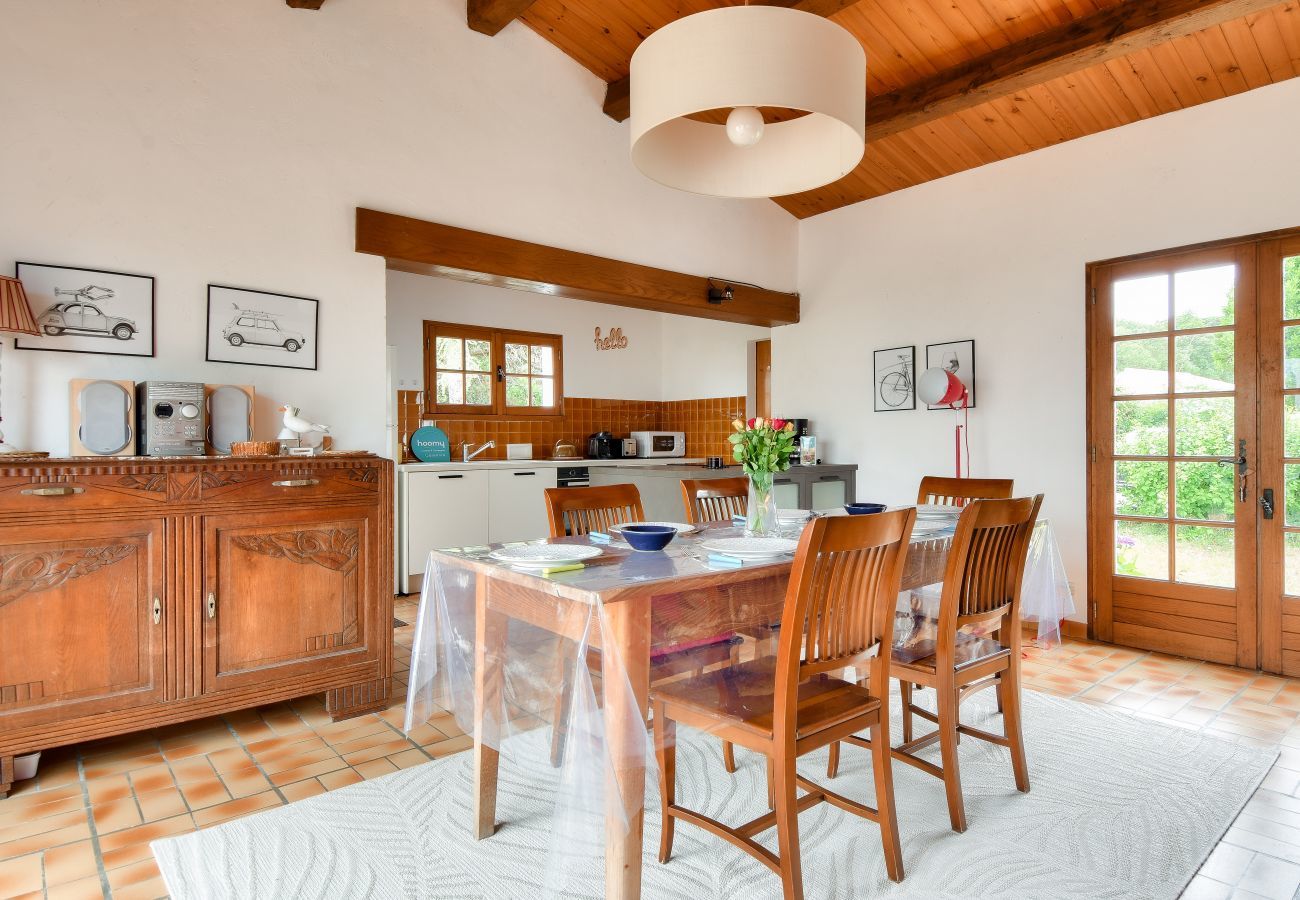House in Noirmoutier-en-l´Ile - House for 7 - 400 m from La Clère beach