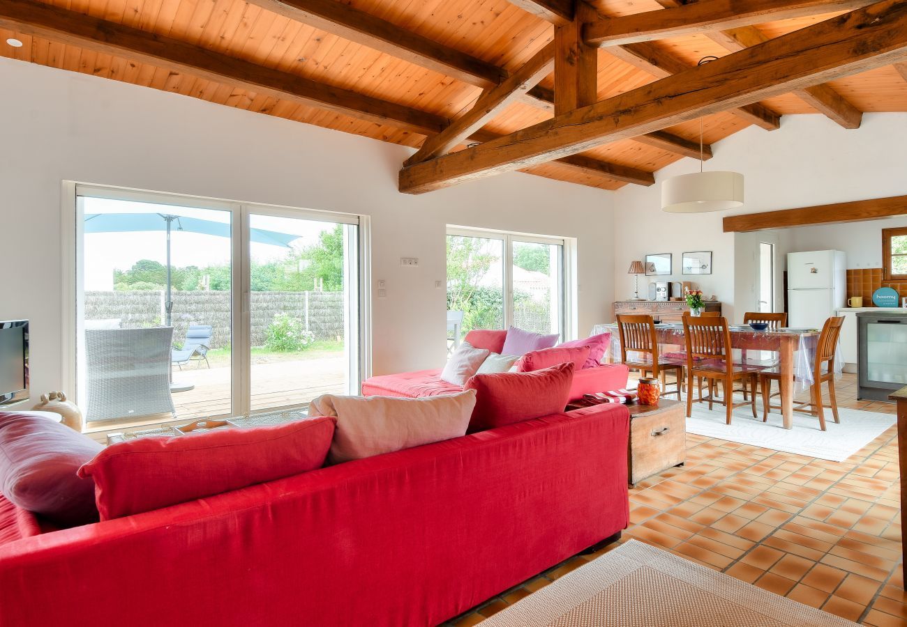 House in Noirmoutier-en-l´Ile - House for 7 - 400 m from La Clère beach