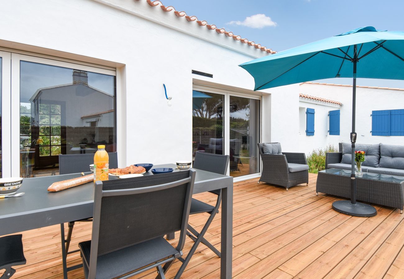 House in Noirmoutier-en-l´Ile - House for 7 - 400 m from La Clère beach