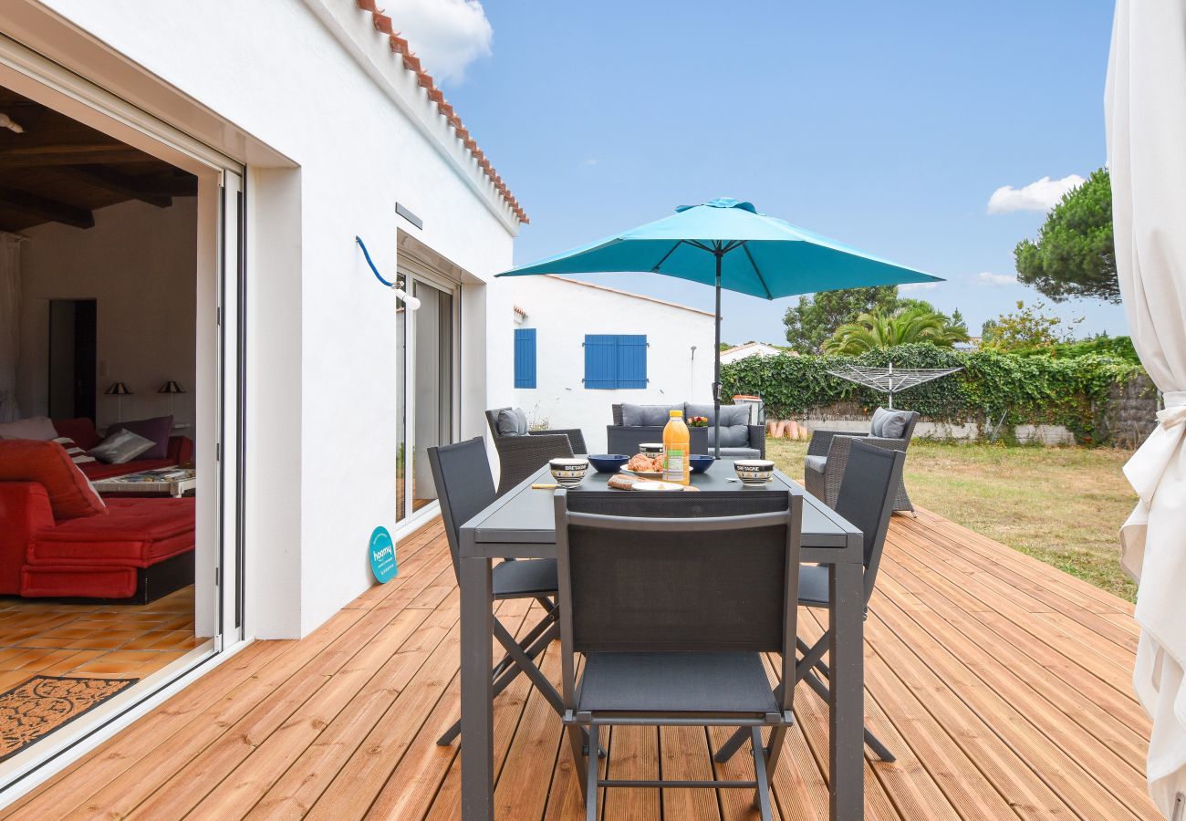 House in Noirmoutier-en-l´Ile - House for 7 - 400 m from La Clère beach