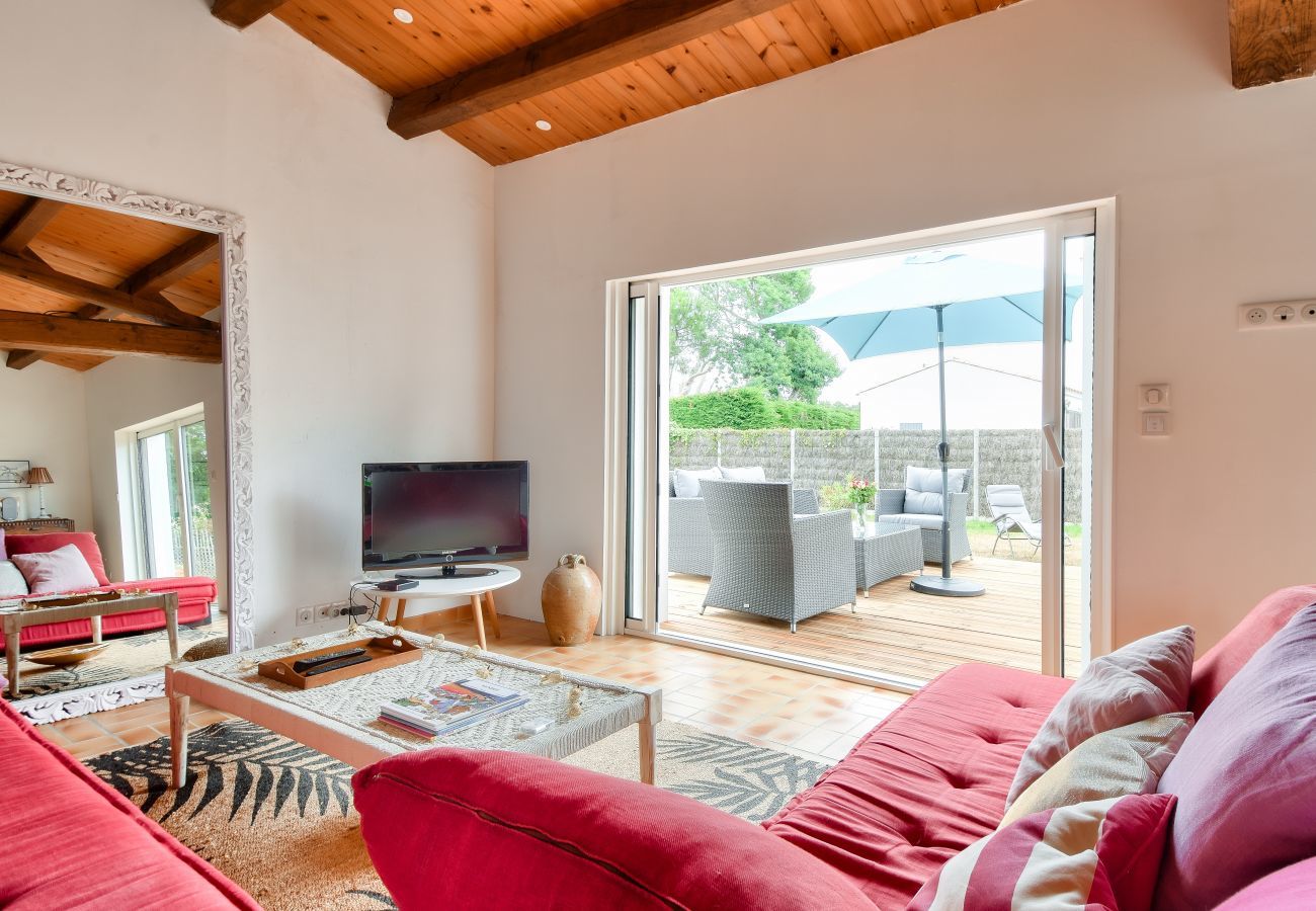House in Noirmoutier-en-l´Ile - House for 7 - 400 m from La Clère beach