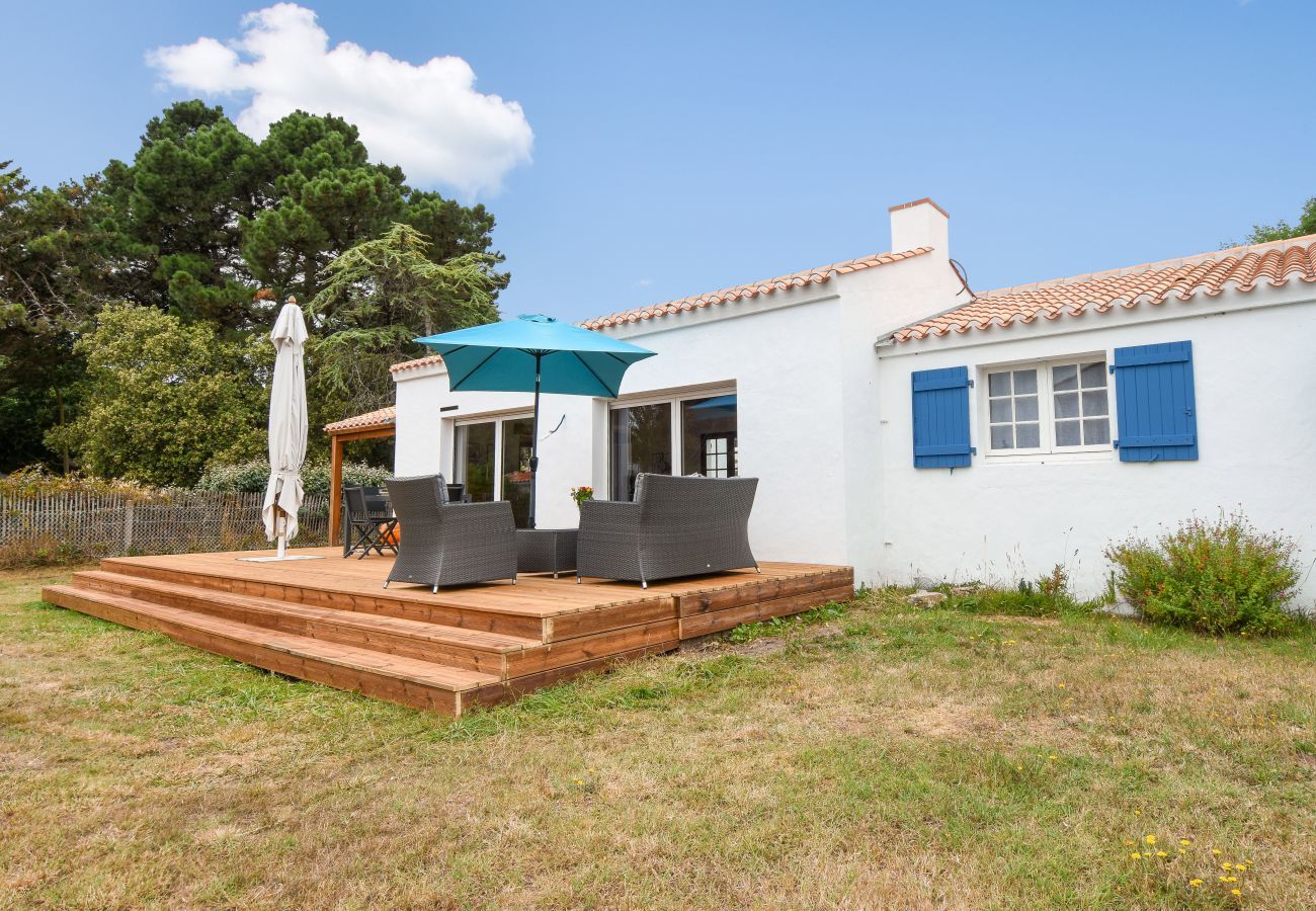 House in Noirmoutier-en-l´Ile - House for 7 - 400 m from La Clère beach