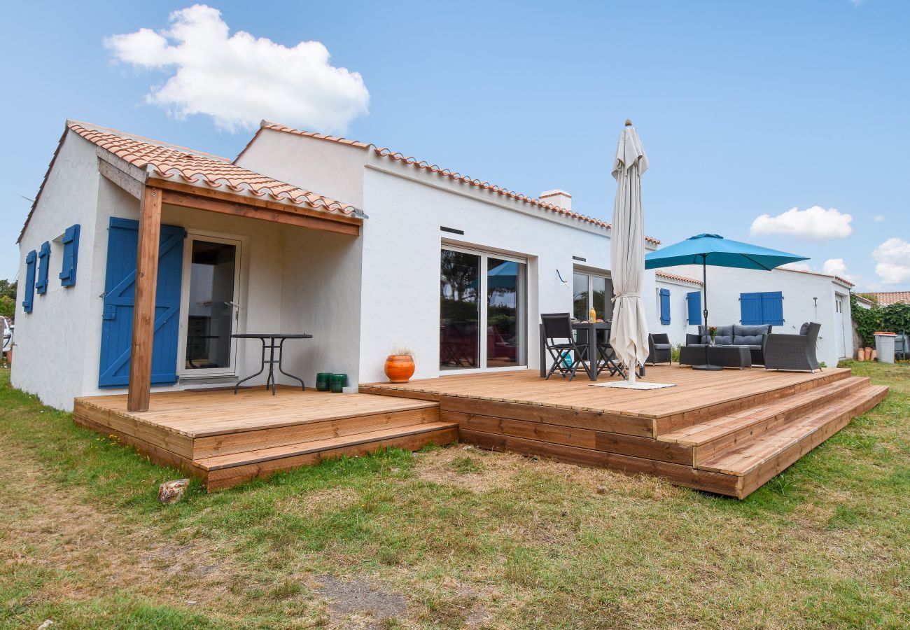 House in Noirmoutier-en-l´Ile - House for 7 - 400 m from La Clère beach