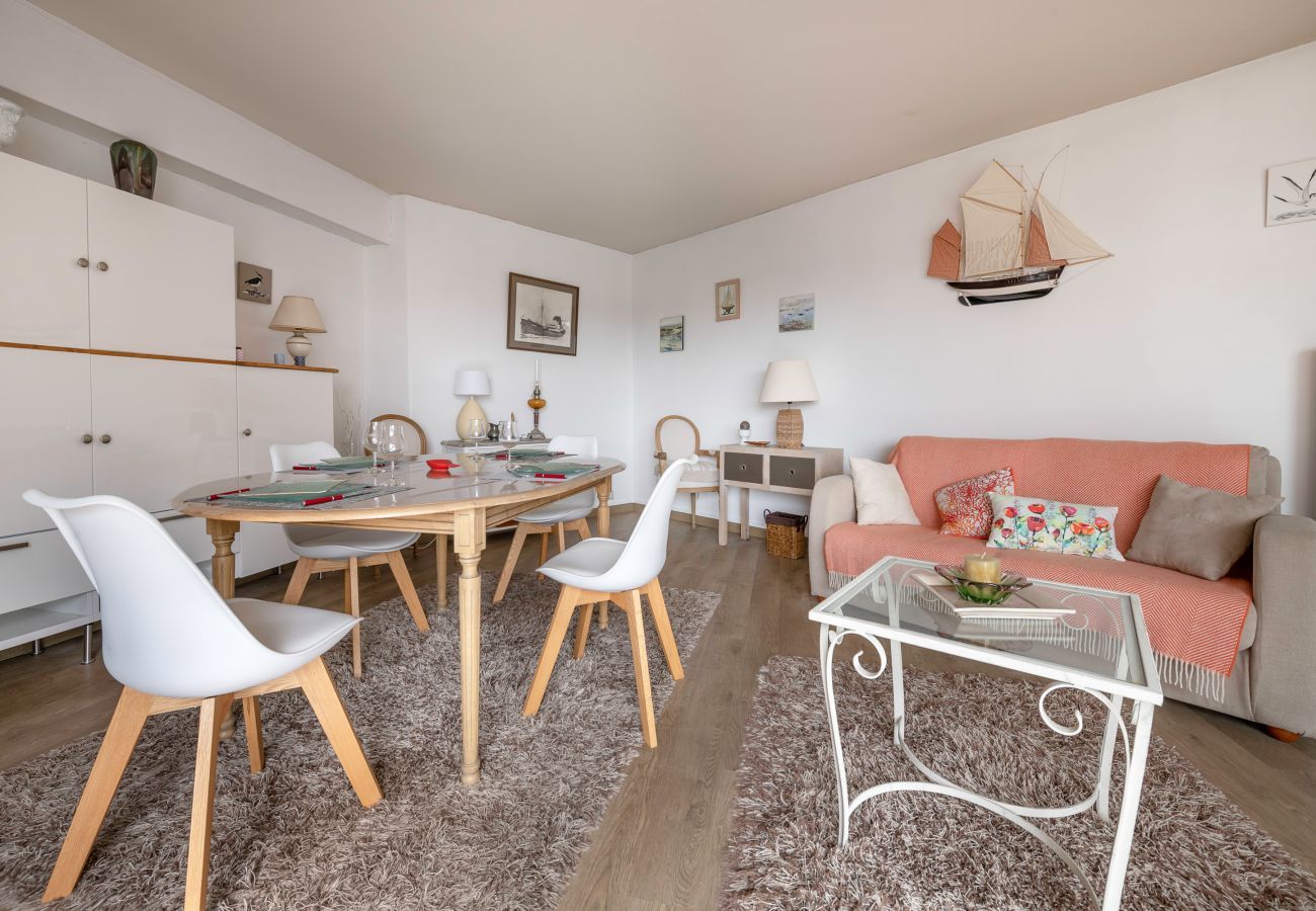 Apartment in Le Pouliguen - Flat for 4 - 300m from the center town