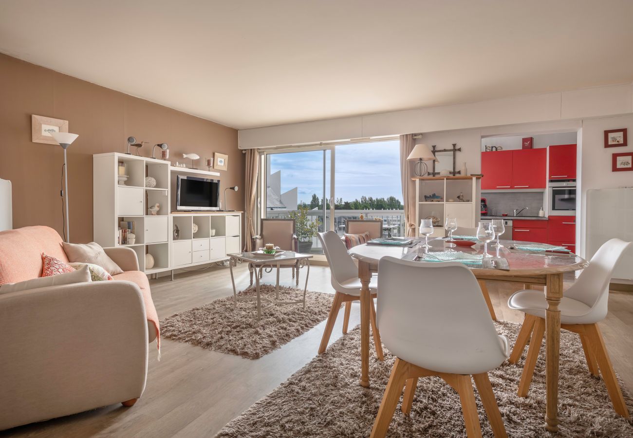 Apartment in Le Pouliguen - Flat for 4 - 300m from the center town