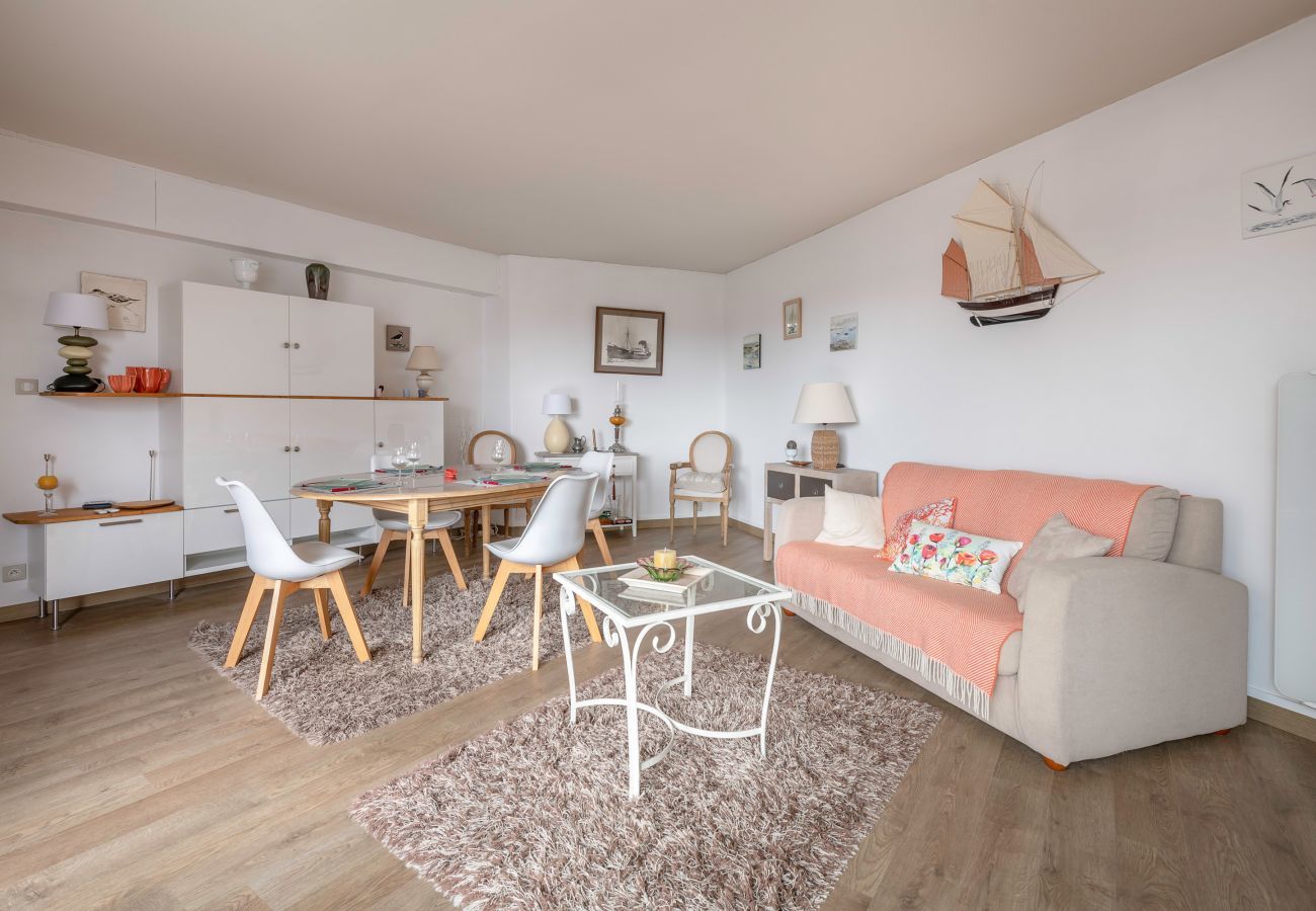 Apartment in Le Pouliguen - Flat for 4 - 300m from the center town