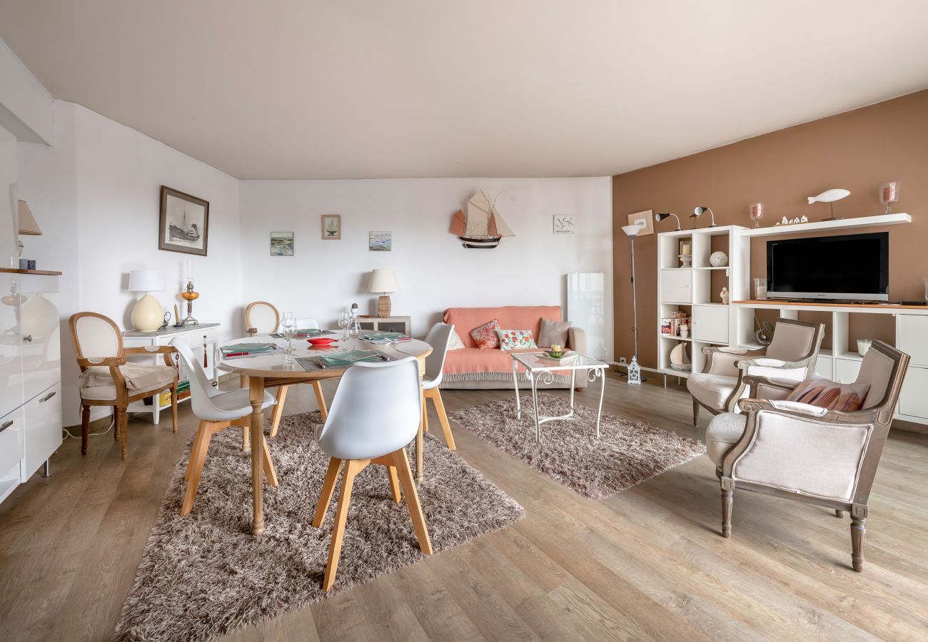 Apartment in Le Pouliguen - Flat for 4 - 300m from the center town