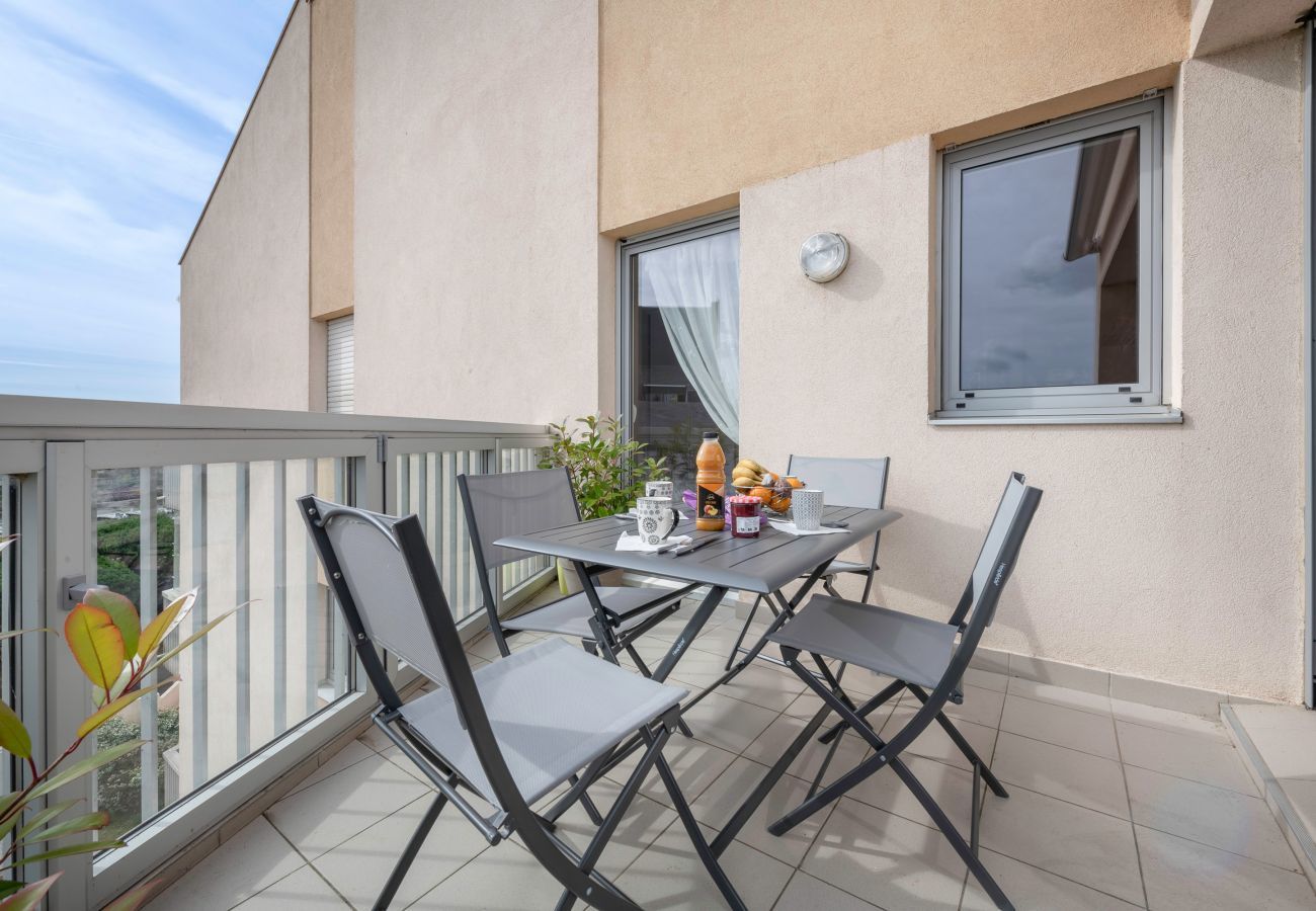 Apartment in Le Pouliguen - Flat for 4 - 300m from the center town