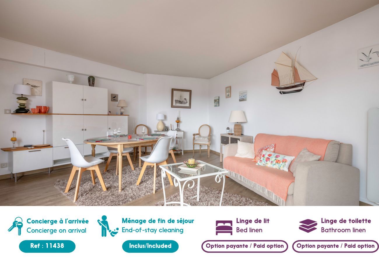 Apartment in Le Pouliguen - Flat for 4 - 300m from the center town