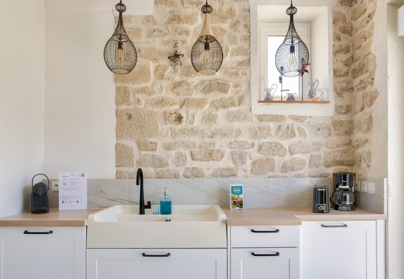 House in Plobannalec-Lesconil - 400m from the beach- Terrace- Nice house for 5