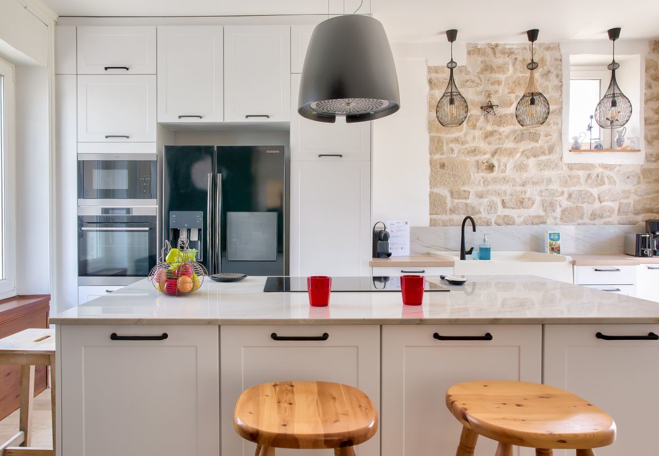House in Plobannalec-Lesconil - 400m from the beach- Terrace- Nice house for 5