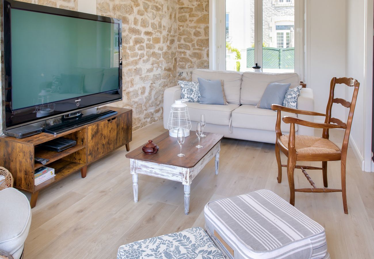 House in Plobannalec-Lesconil - 400m from the beach- Terrace- Nice house for 5