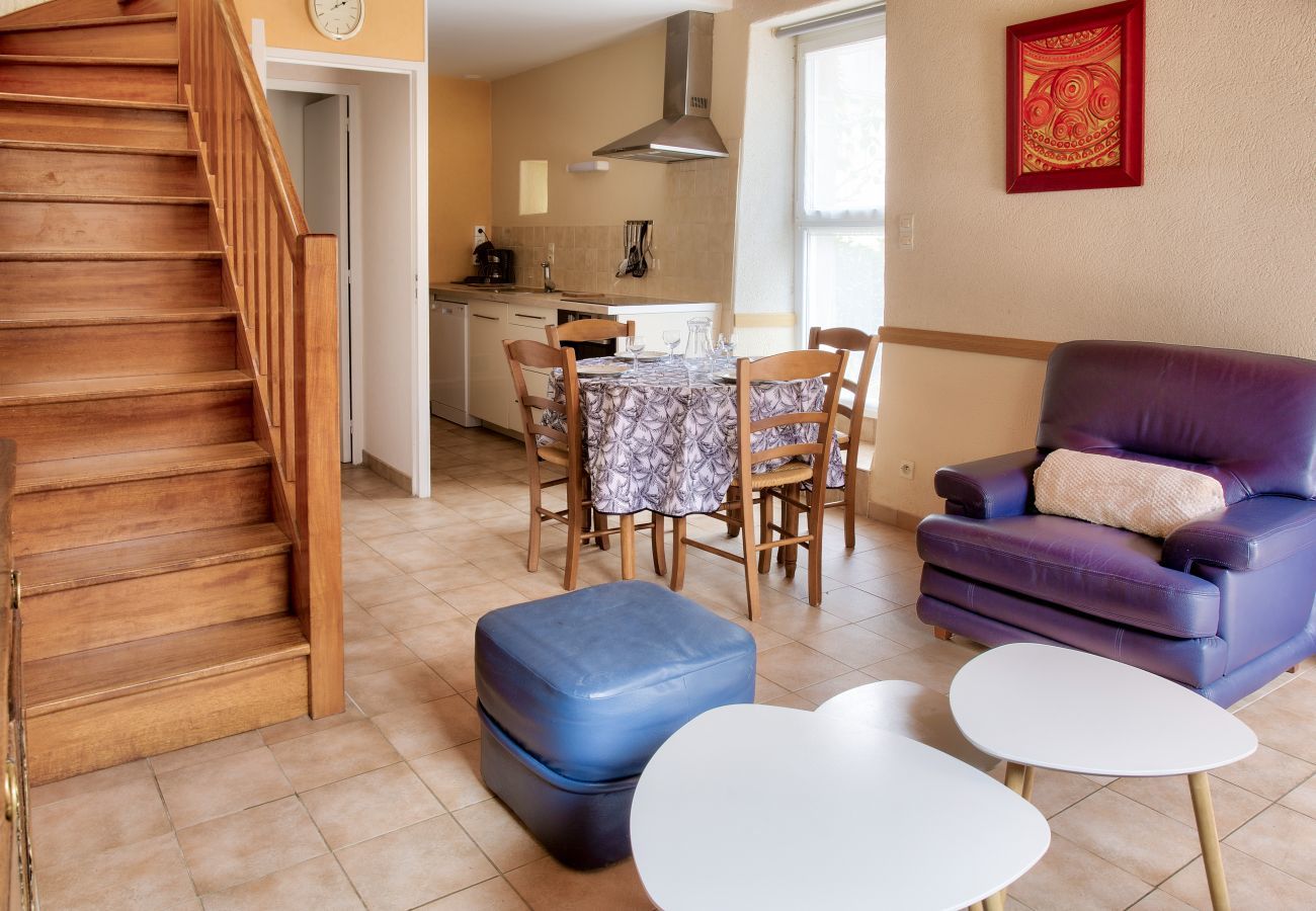 House in Plogastel-Saint-Germain - Breton penty for 4 in Plougastel St Germain
