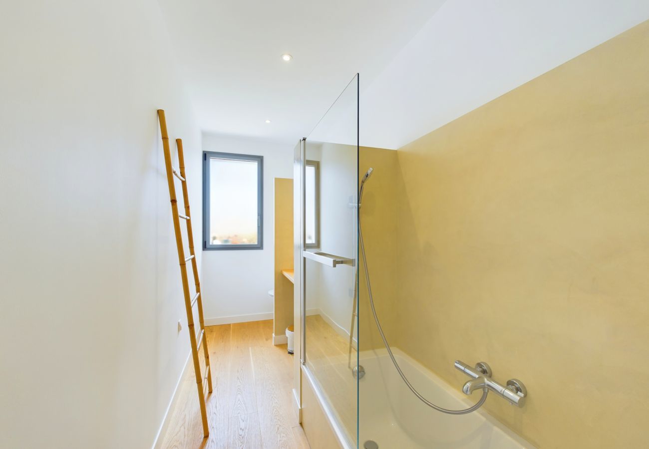 House in Rivedoux-Plage - Architect-designed villa with heated pool and garden