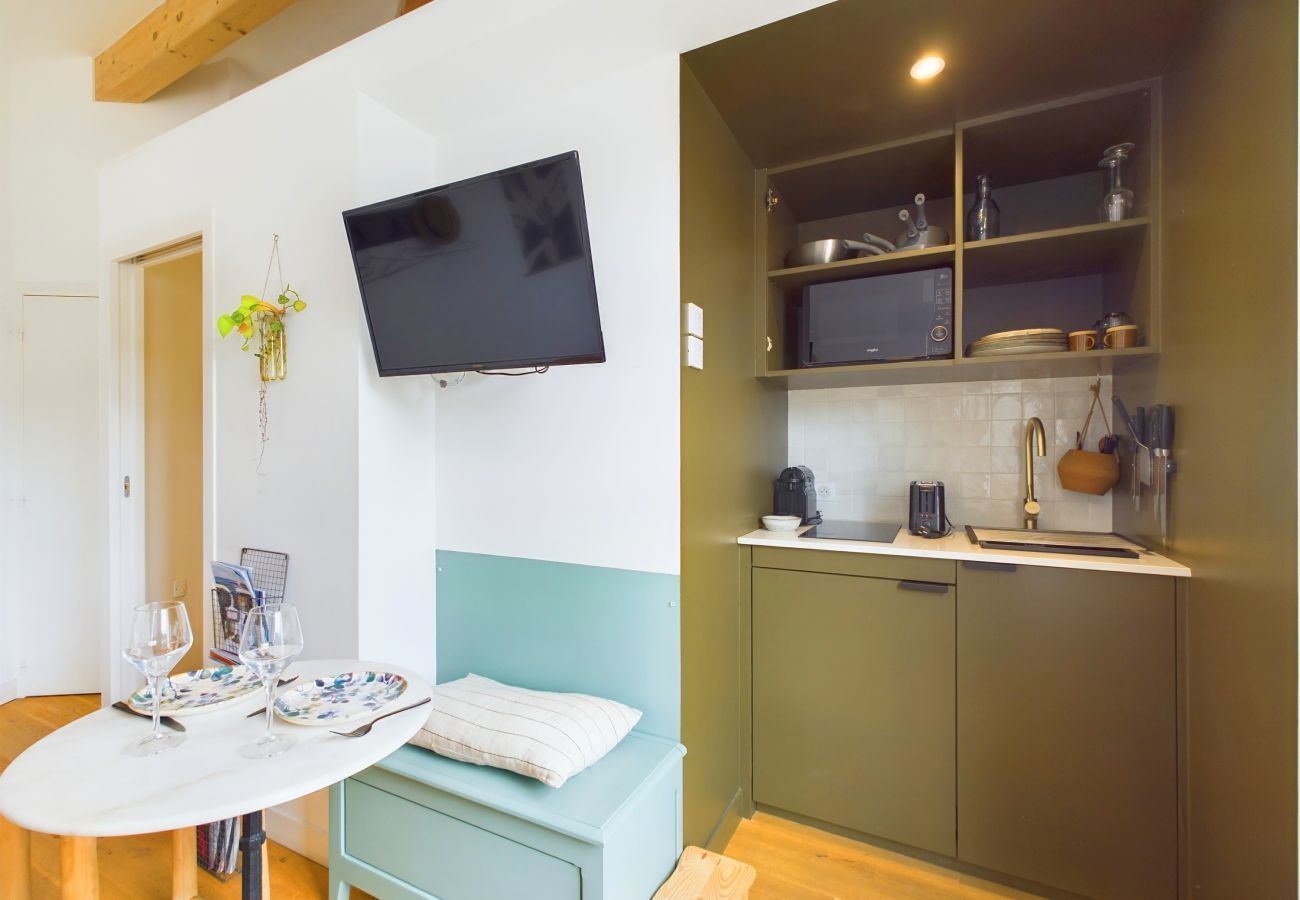 House in Rivedoux-Plage - Architect-designed villa with heated pool and garden
