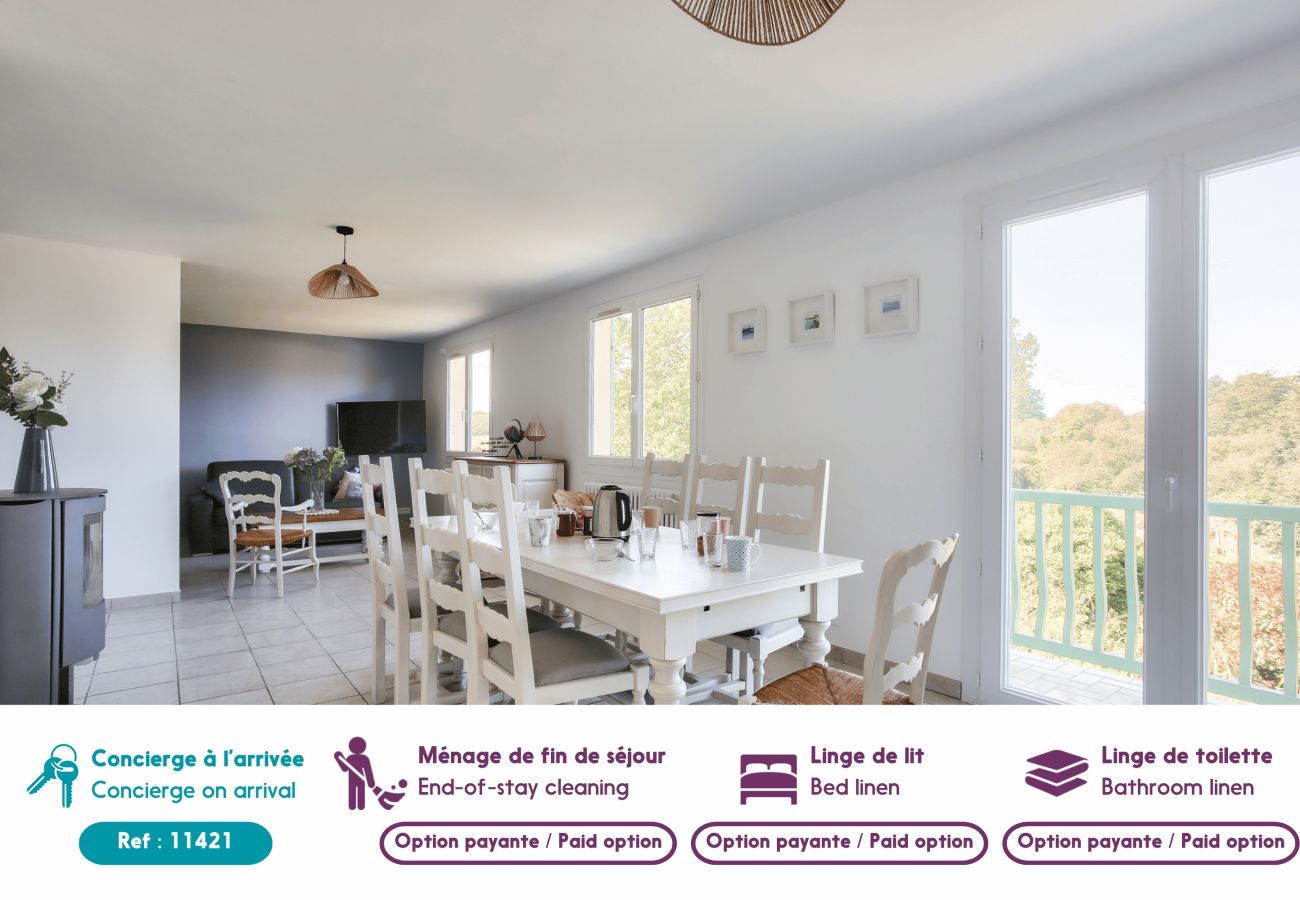 House in Erquy - Erquy – Family house for 8 adults and 2 children