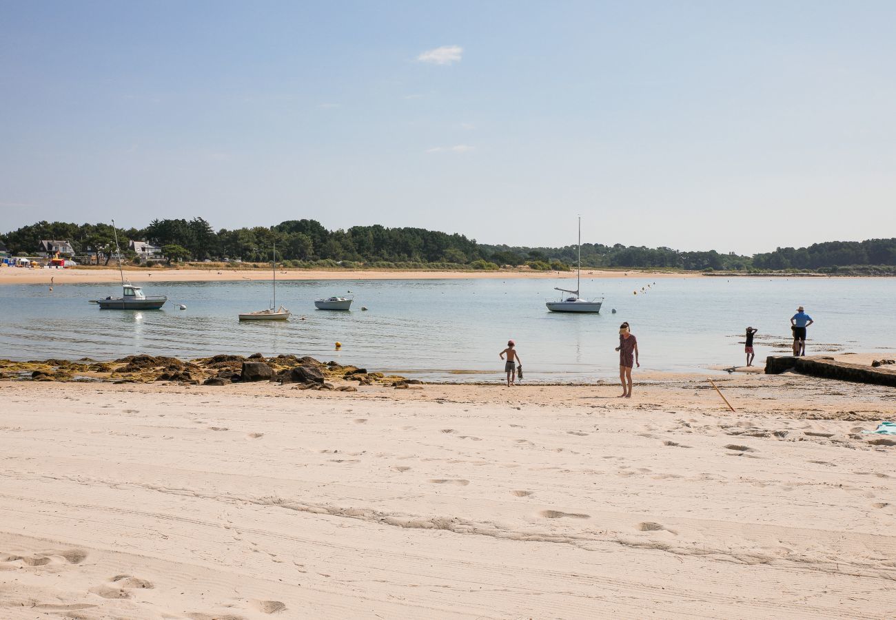 Apartment in Carnac - A peaceful stay with sea views in Carnac for 3