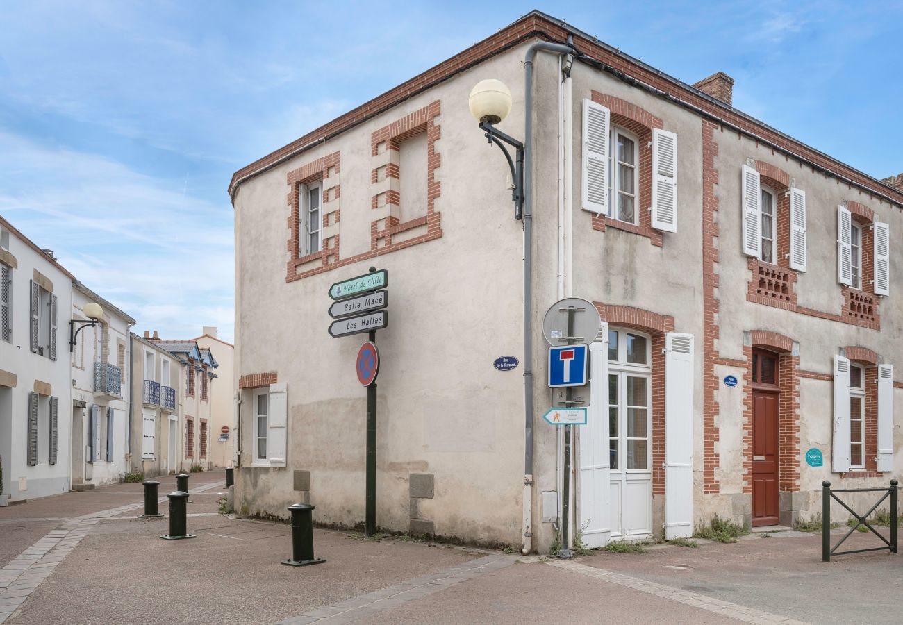 Terraced House in Pornic - Townhouse for 7 in the upper town of Pornic