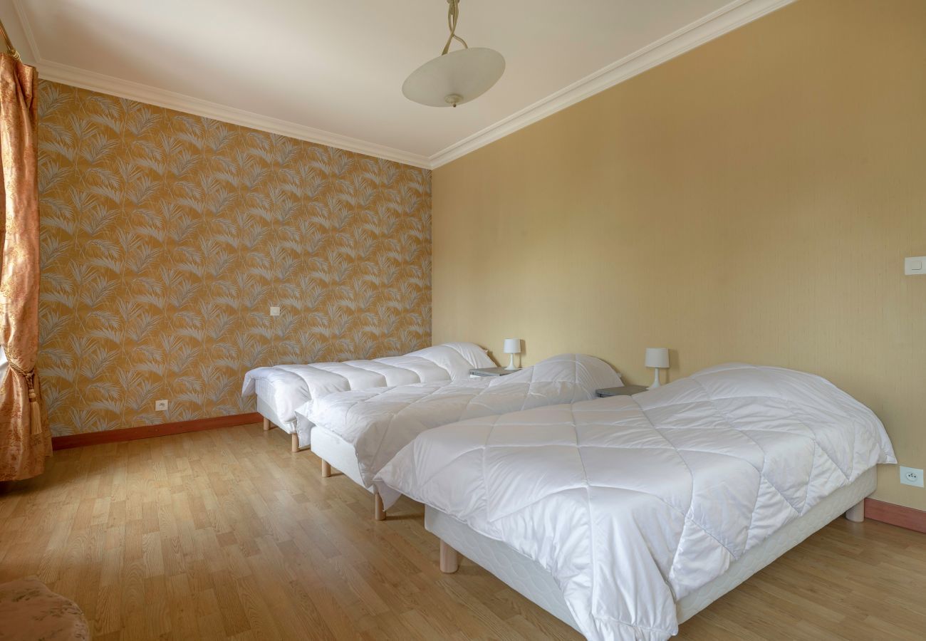 Terraced House in Pornic - Townhouse for 7 in the upper town of Pornic