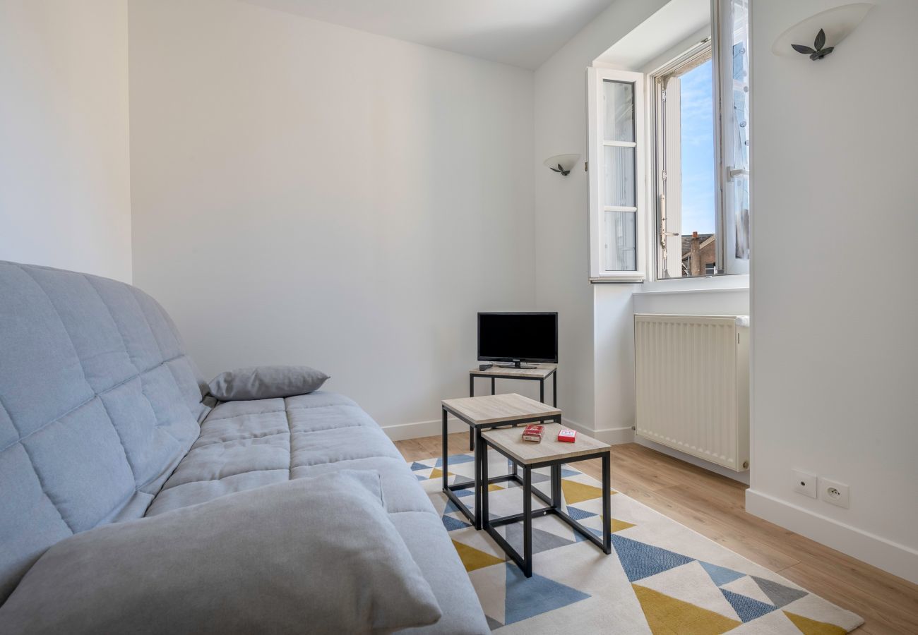 Terraced House in Pornic - Townhouse for 7 in the upper town of Pornic