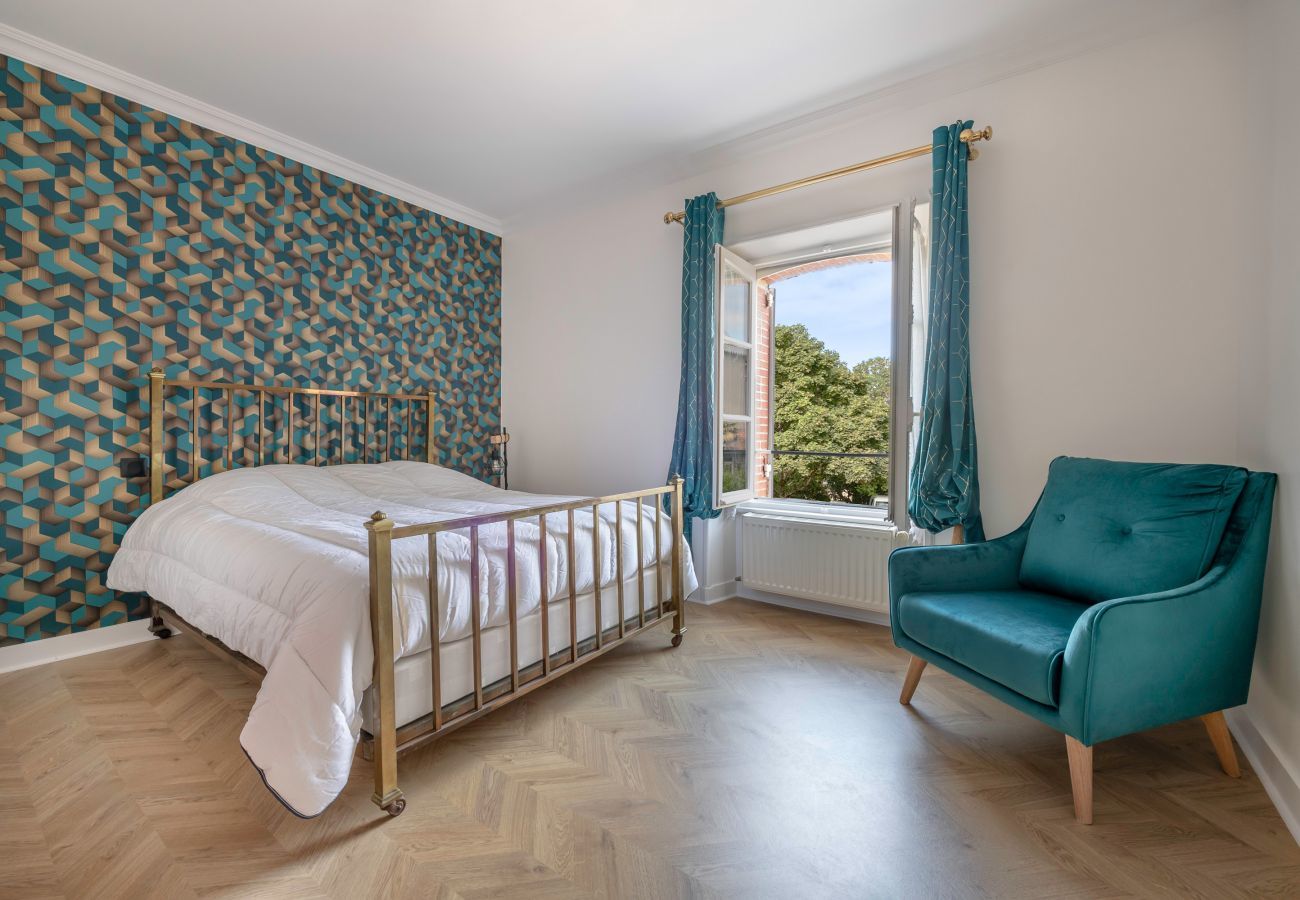 Terraced House in Pornic - Townhouse for 7 in the upper town of Pornic