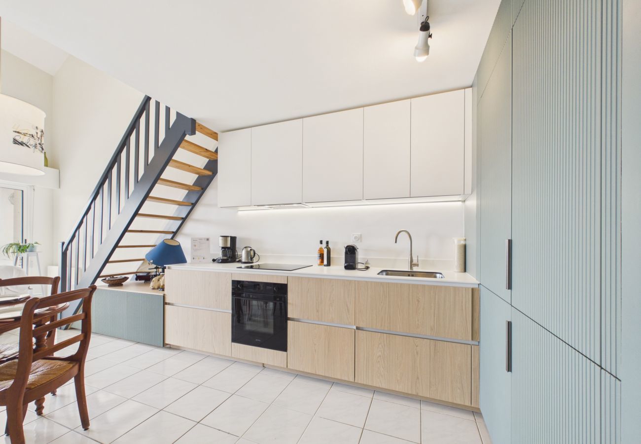 Apartment in Les Sables-d´Olonne - Sables-d'Olonne - Apartment with Balcony