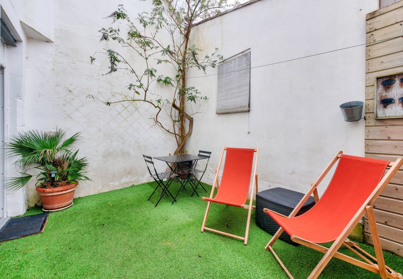 Studio in Saint-Martin-de-Ré - La Suite 24 - Port St-Martin-de-Ré- Studio terrace